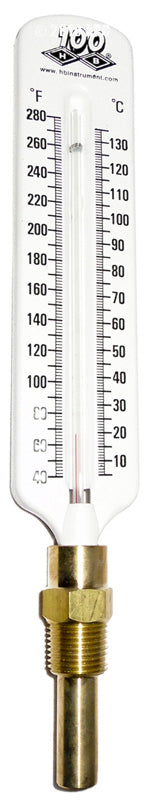 RAYPAK THERMOMETER-BRASS