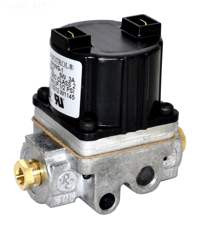 VALVE-PILOT GAS 24V