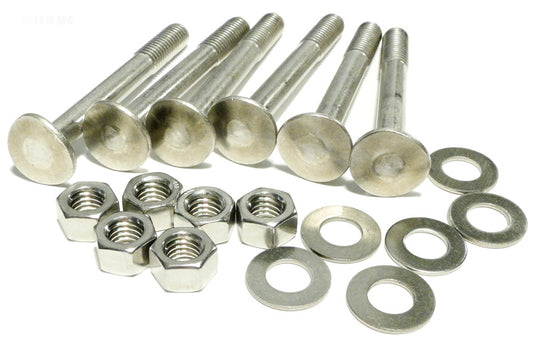 3.5" NUT AND BOLT SET OF 6