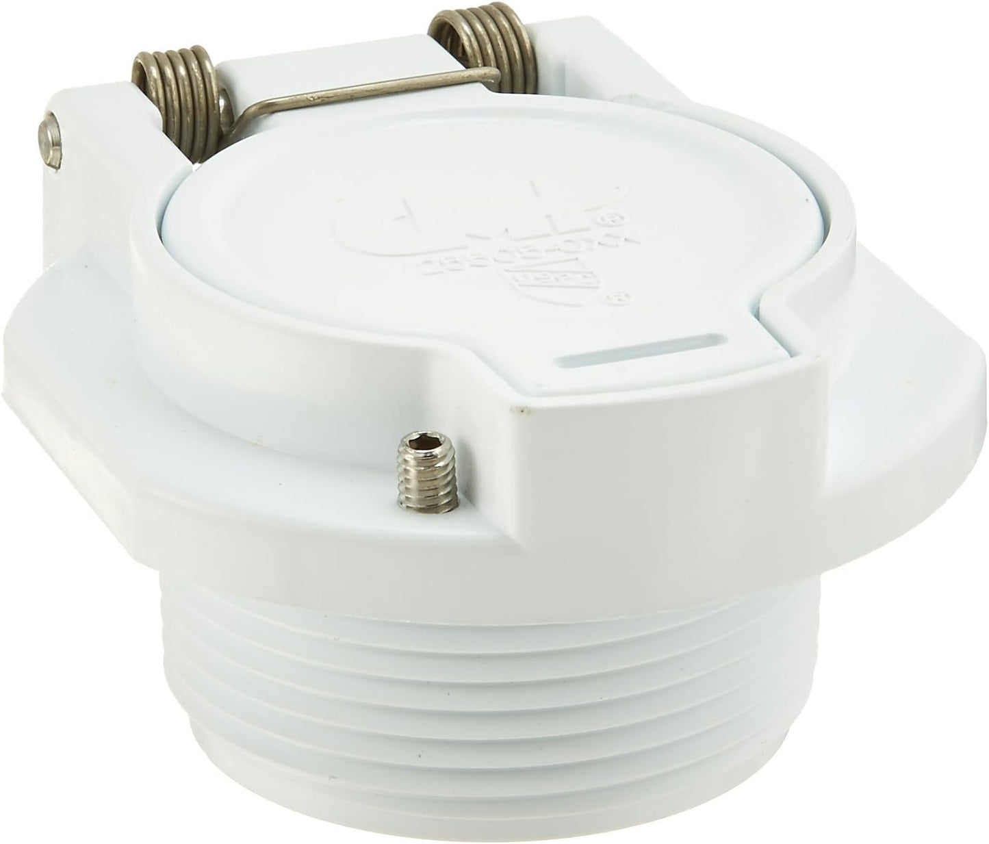 CMP Vac Lock 1-1/2" MIP, White | 25505-000-000