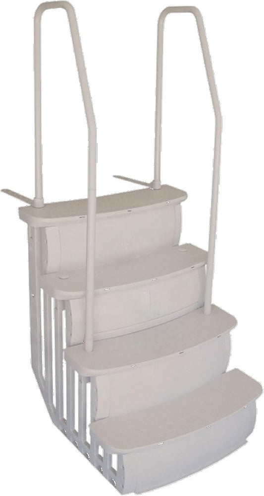 Main Access Easy Entry 36" Drop-in Step Dual Handrail | 200400T