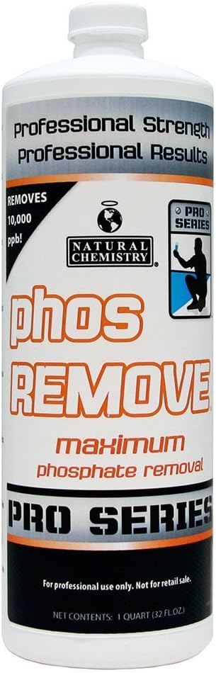 Natural Chemistry Pro Series PhosREMOVE Phosphate Remover, 32 oz Bottle | 20500PRO