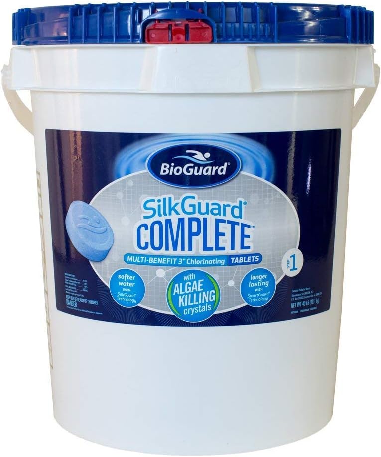 Bioguard SilkGuard Complete  3" Tabs 40 lb|52368BIO