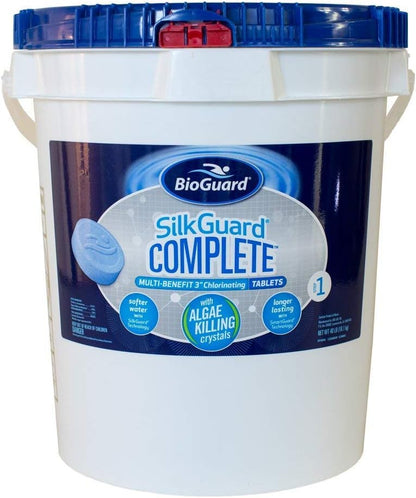 Bioguard SilkGuard Complete  3" Tabs 40 lb|52368BIO