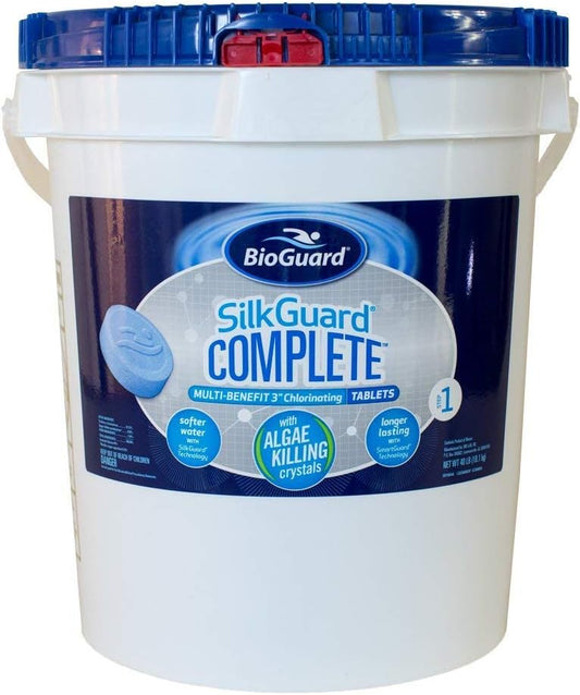 Bioguard SilkGuard Complete  3" Tabs 40 lb|52368BIO
