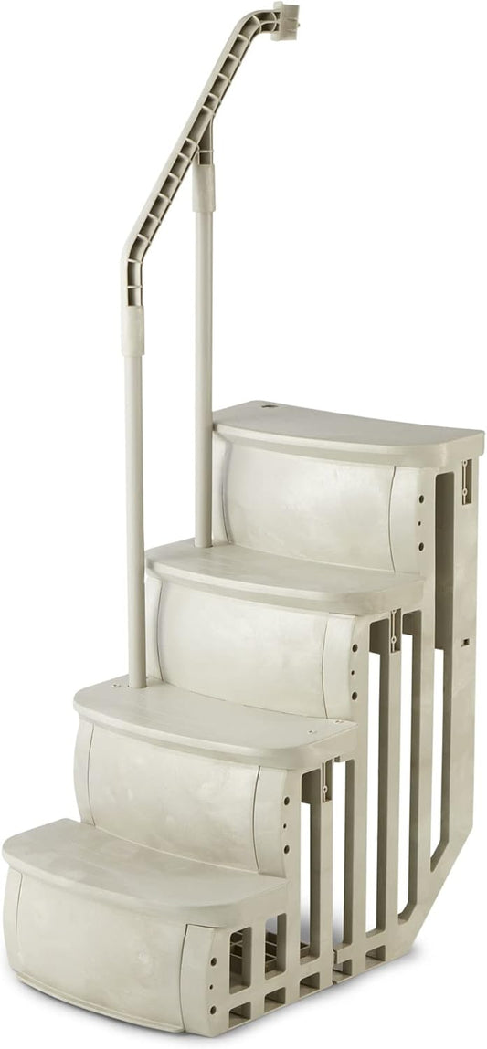 Main Access Smart Step w/ Single Handrail | 200600T