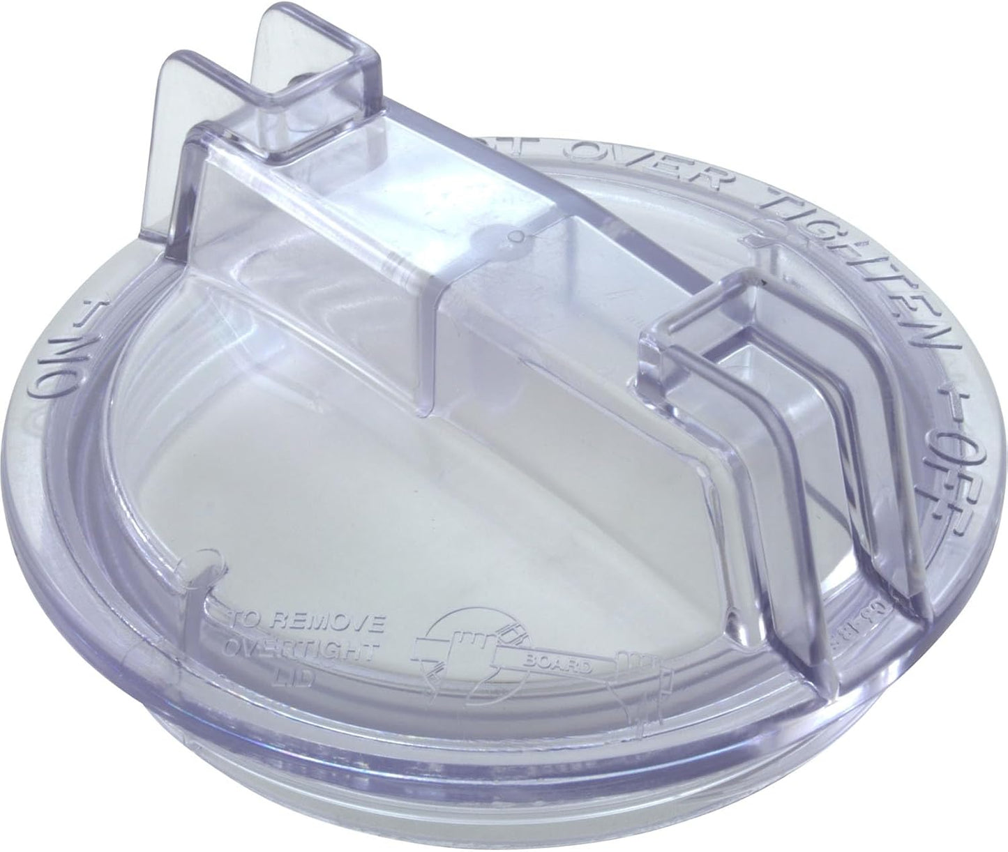 Pentair Sta-Rite Trap Cover 6" | C3-185PZ