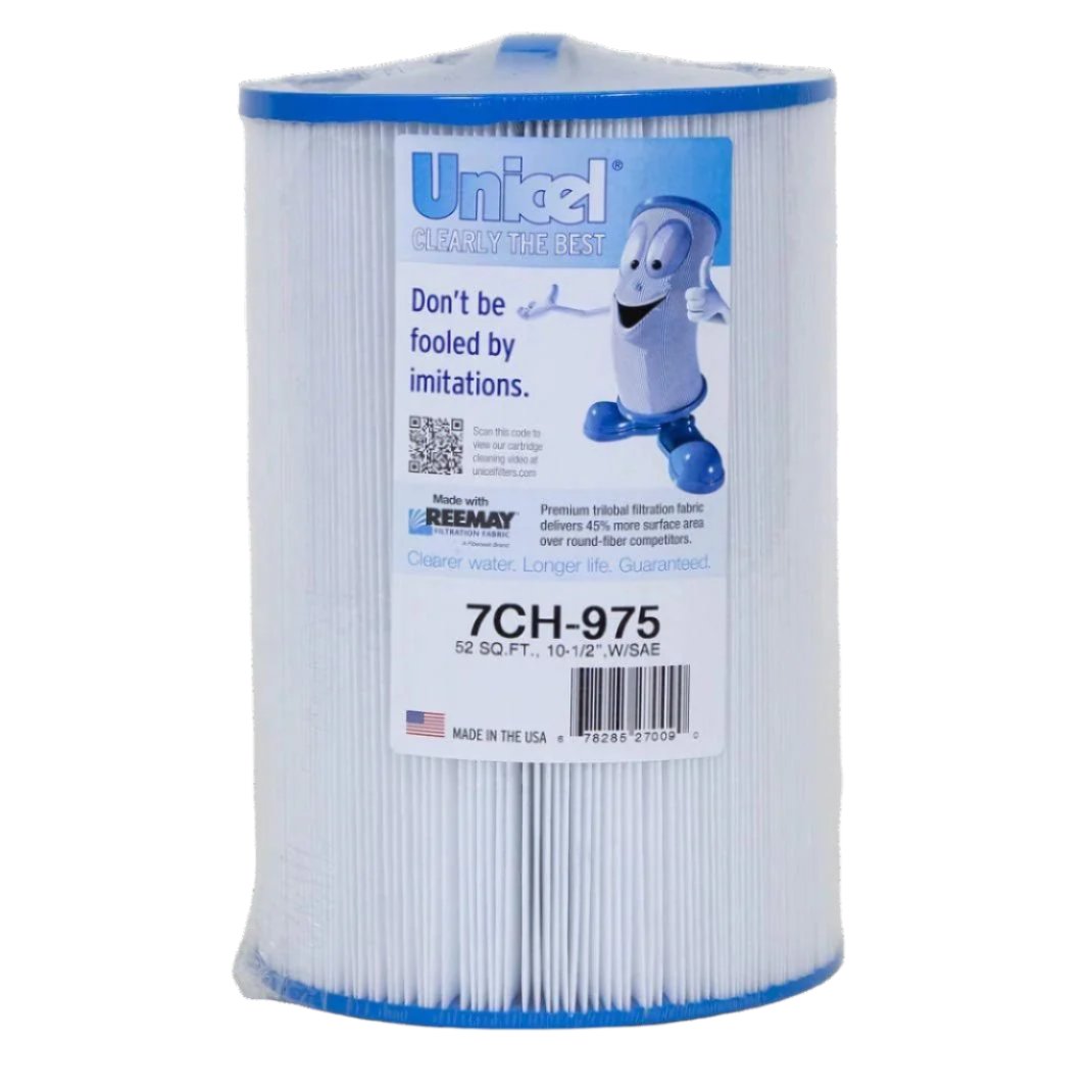 Unicel Replacement Spa Filter Cartridge 75 sf | Dimension One | 7CH-975