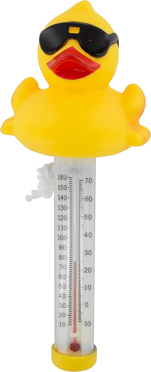 Game Pool Thermometer Duck | 6610