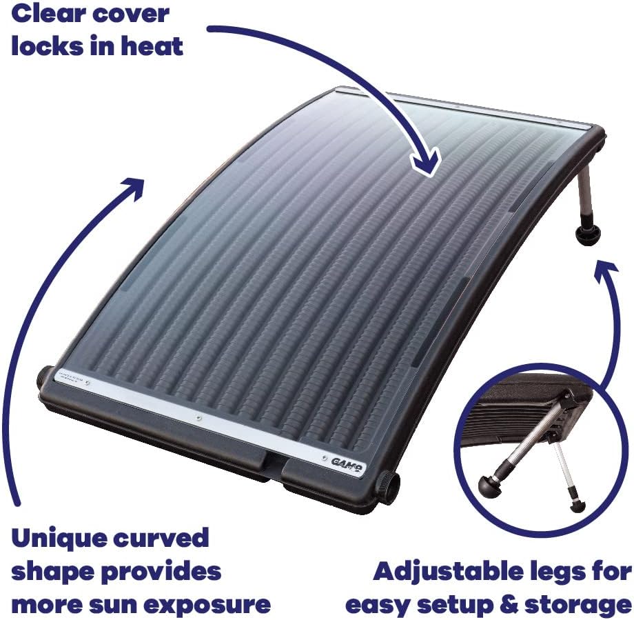 GAME SolarPro Curve Heater | 4721-01