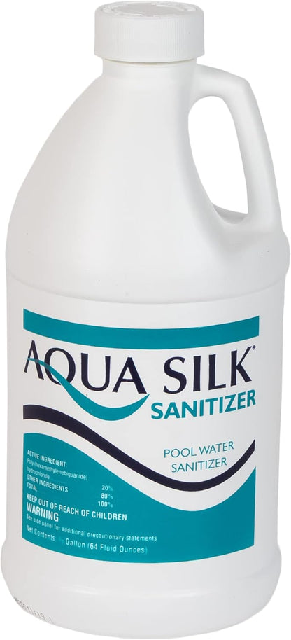 Disc 02/18/2021 Aqua Silk Sanitizer 64Oz Nonchlorinewater Treat Compound Non Regulated | 49000