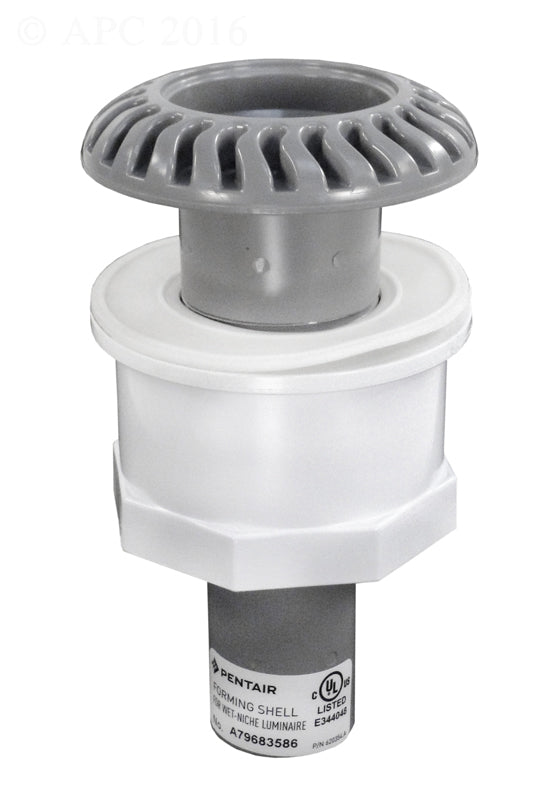 FIBERGLASS GRAY NICHE FOR GLOBRITE