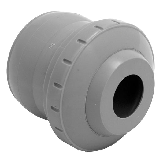 DIRECTIONAL EYEBALL FITTING, 3 PC 2" KNOCK-IN WITH 3/4" ORIFICE