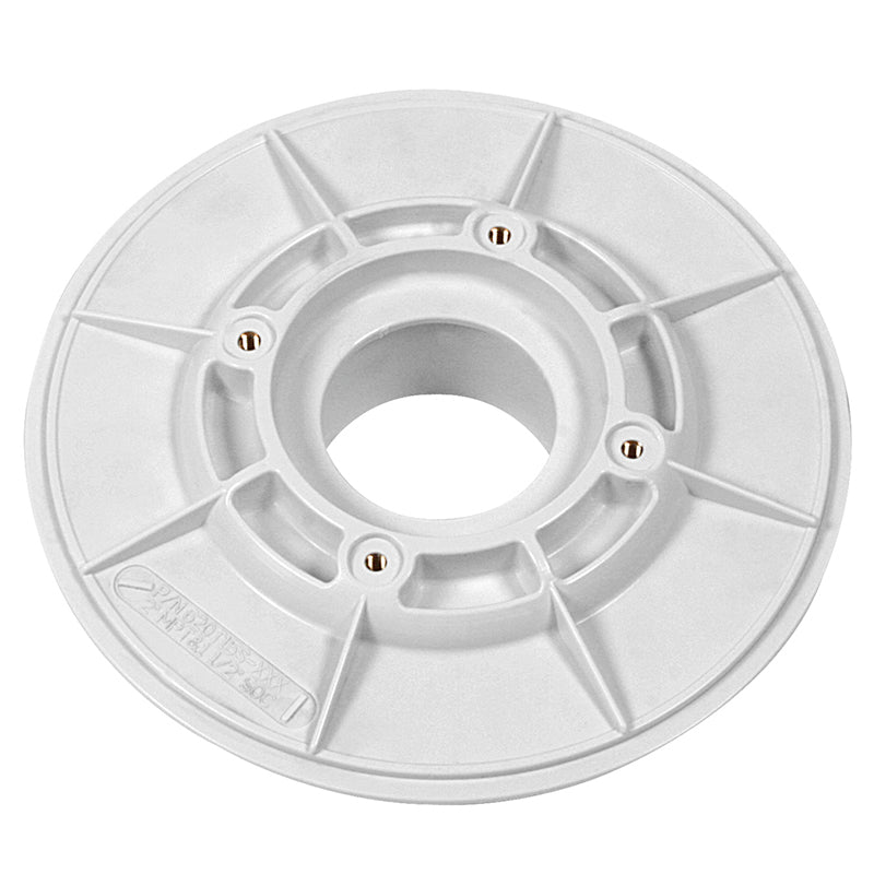 WHITE 6" ROUND SUCTION OUTLET