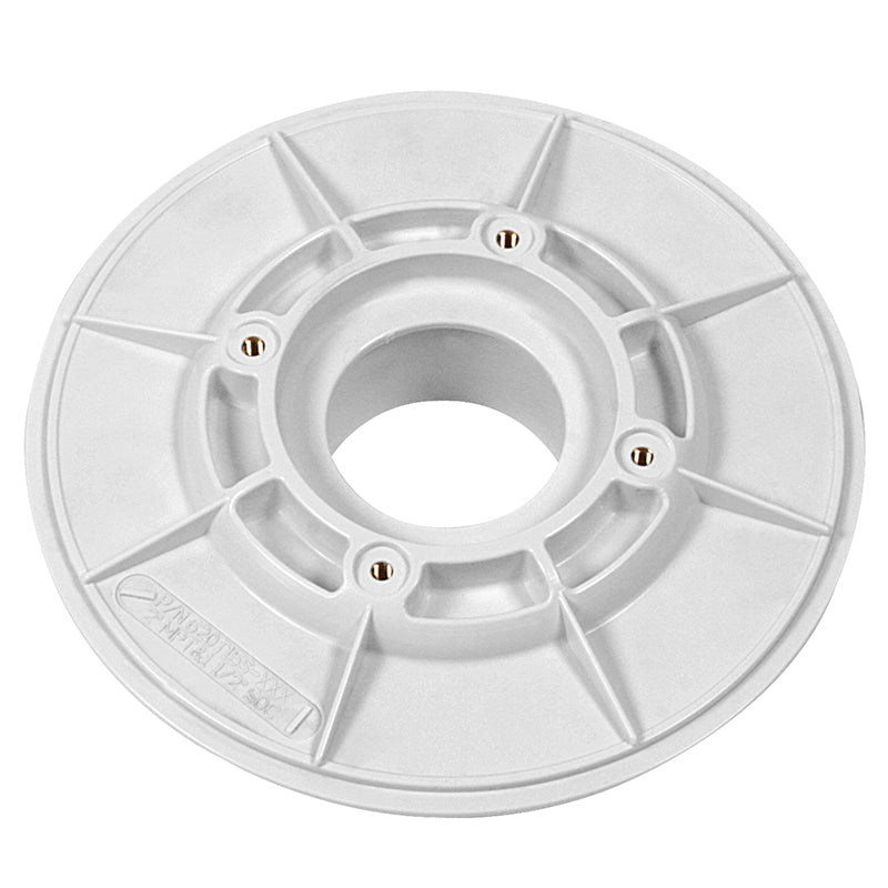 WHITE 6" ROUND SUCTION OUTLET