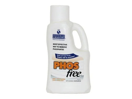 Natural Chemistry PHOSfree Phosphate Remover, 2 L Bottle | 15221NCM