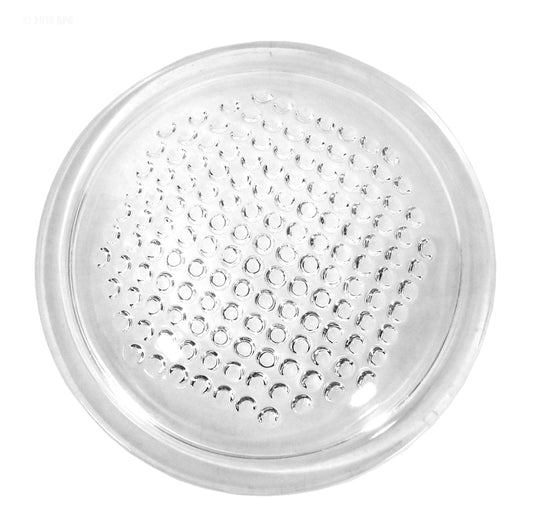 LENS, CLEAR, 4 IN. DIA.,