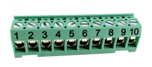 TERMINAL BAR, 10-PIN, GRE