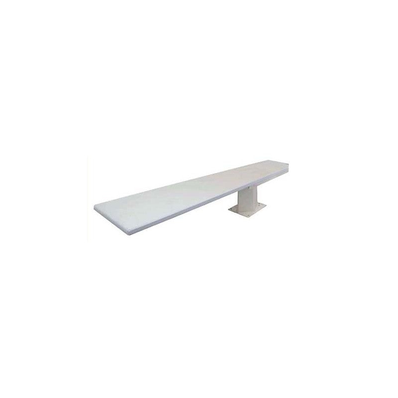 S.R. Smith 6' Frontier Iii Diving Board (No Holes) - Radiant White | 66-209-596S2NH