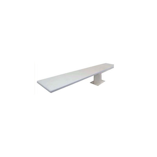 S.R. Smith 6' Frontier Iii Diving Board (No Holes) - Radiant White | 66-209-596S2NH