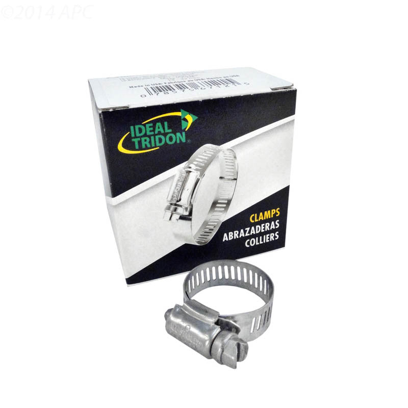 .5" TO 1.25" HOSE CLAMP