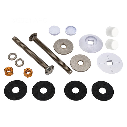 RESI BOLT KIT, S/S 1/2" X 5-1/2"
