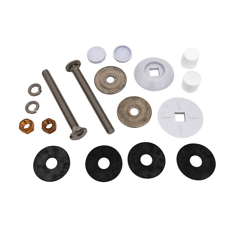 RESI BOLT KIT, S/S 1/2" X 5"