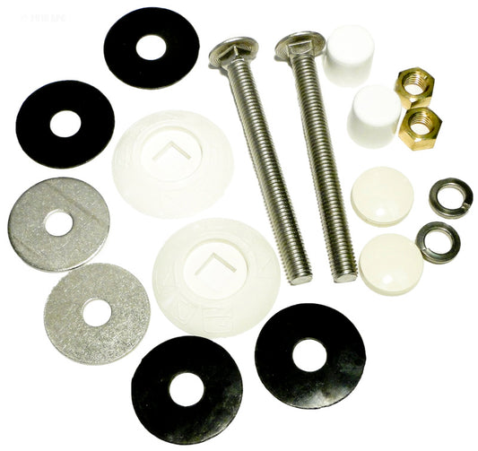 RESI BOLT KIT, S/S 1/2" X 5"
