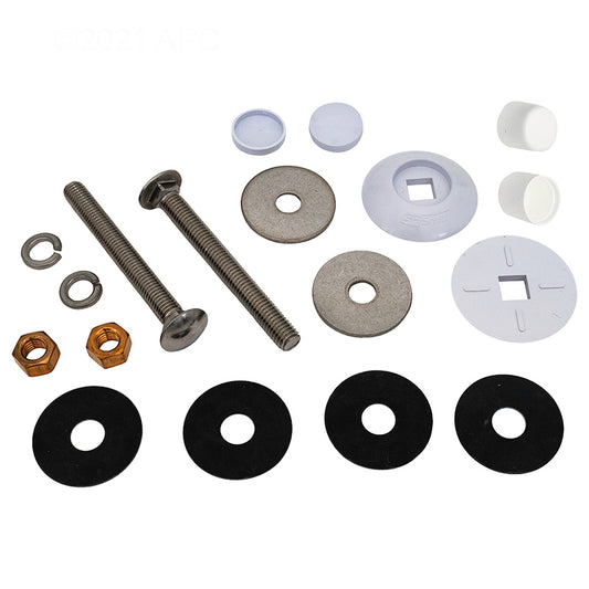RESI BOLT KIT, S/S 1/2"X4-1/2"