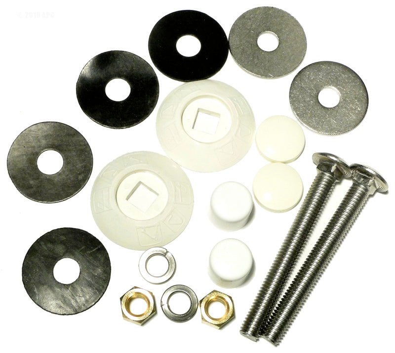 RESI BOLT KIT, S/S 1/2"X4-1/2"