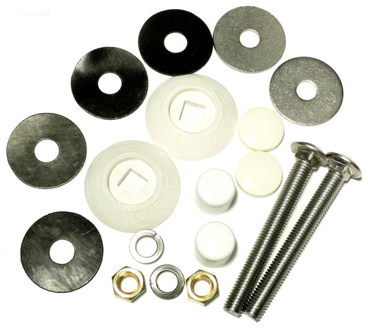 RESI BOLT KIT, S/S 1/2"X4-1/2"