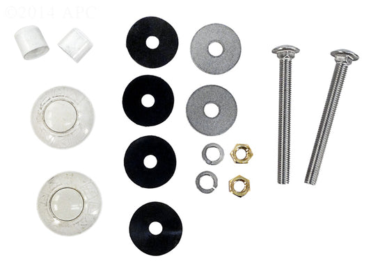 FRONTIER IV, 1/2" X 5"SS BOLTKIT