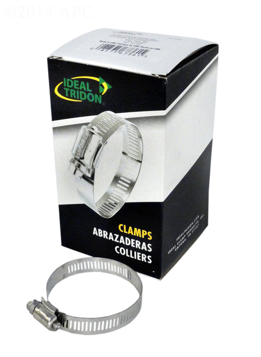 1.75" TO 2.75" HOSE CLAMP