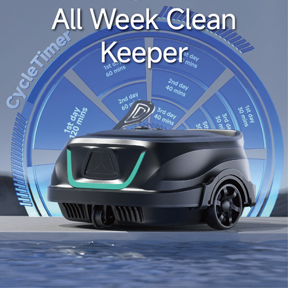 WYBOT Cordless Robotic Pool Cleaner | A1