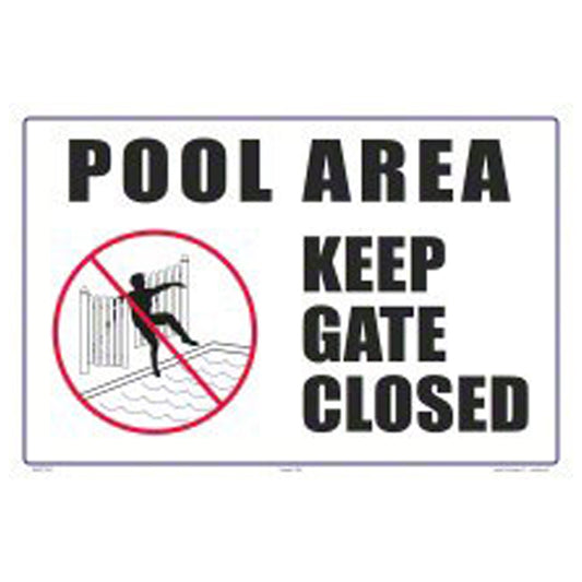 KEEP GATE CLOSED