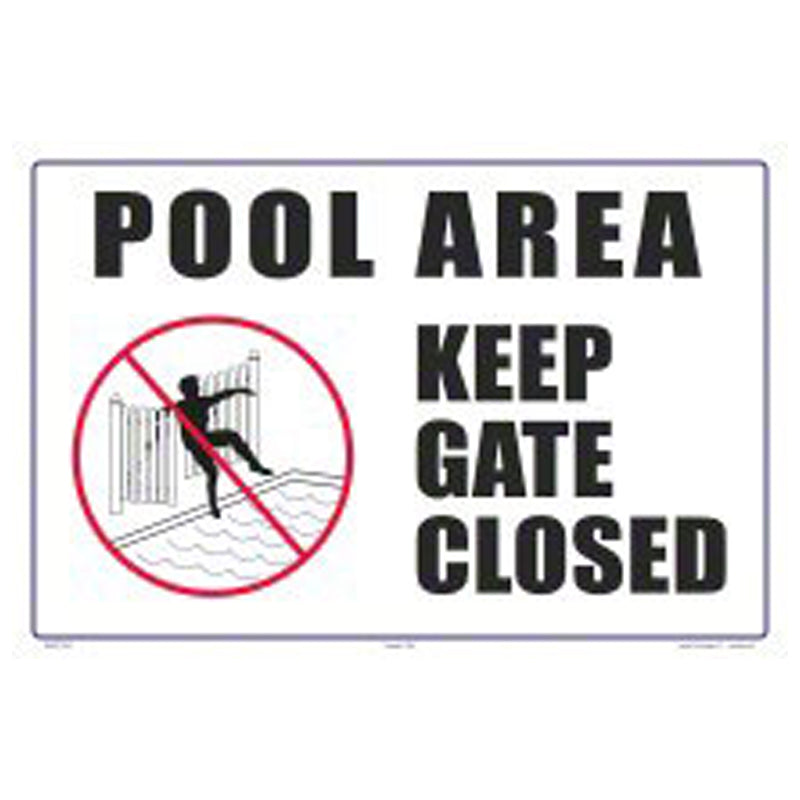 KEEP GATE CLOSED