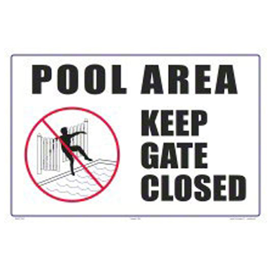 KEEP GATE CLOSED