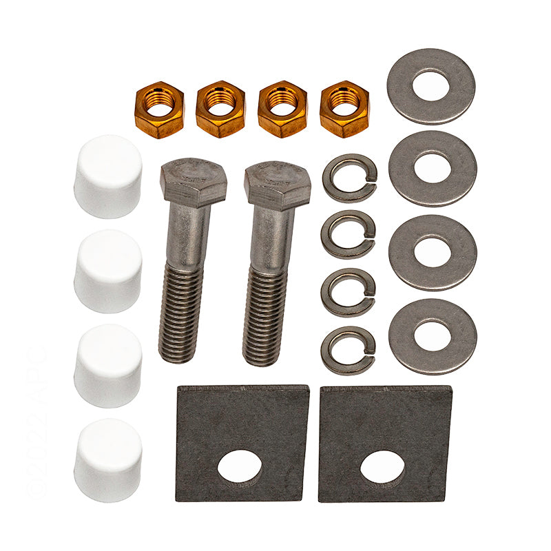 658 Dive Stand Bolt Kit, Stainless Steel