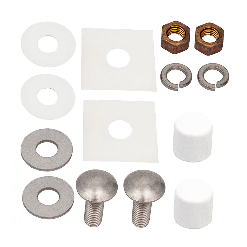 FULCRUM BOLT KIT, S/S