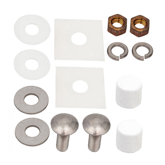 FULCRUM BOLT KIT, S/S