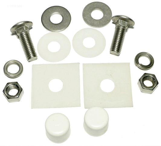 FULCRUM BOLT KIT, S/S