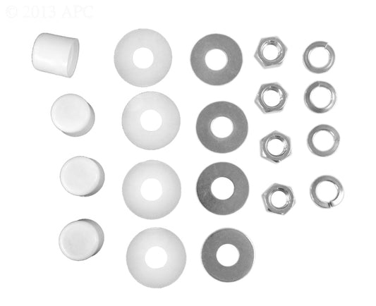 STAND BOLT KIT, S/S