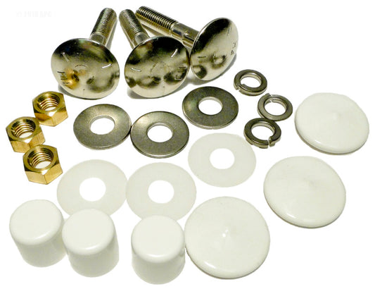 STEEL BASE MOUNTING KIT, S/S