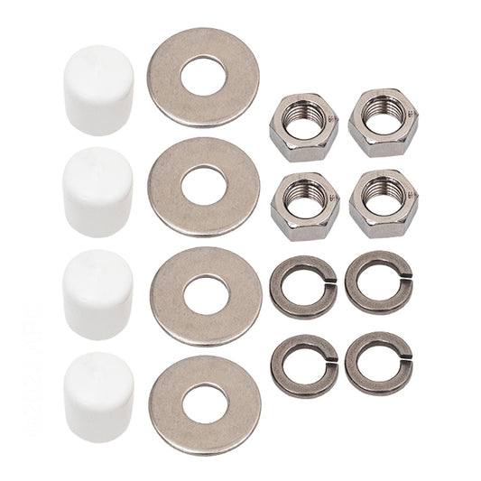 SPRING ANCHOR BOLT KIT, S/S