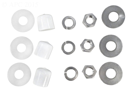 SPRING ANCHOR BOLT KIT, S/S