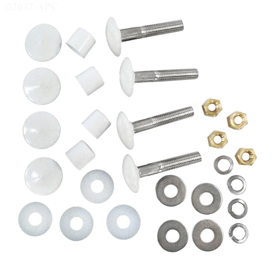 BOARD BOLT KIT, S/S