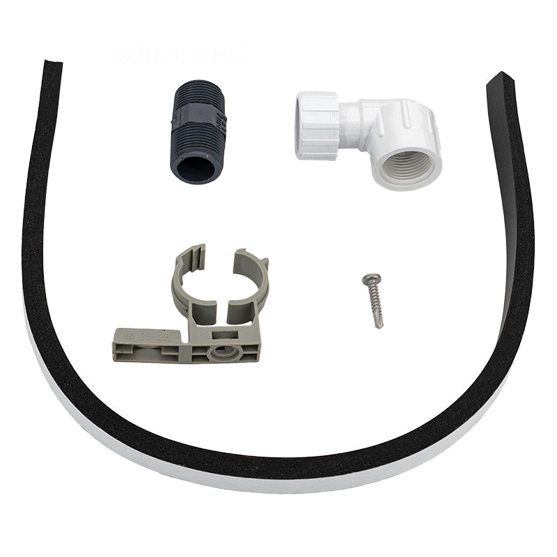 PLUMBING KIT CYCLONE SLIDE