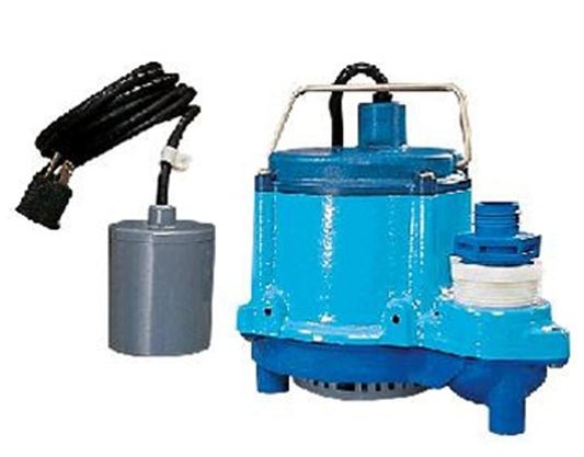 2760 GPH 115V BIG JOHN SUMP PUMP AUTOMATIC