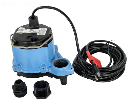 2750 GPH 115V BIG JOHN SUMP PUMP