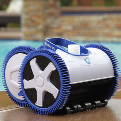 AQUANAUT 400 4 Wheel automatic suction cleaner  W3PHS41CST